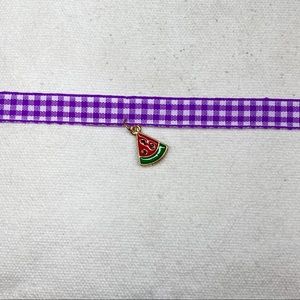 watermelon choker💜🍉!
